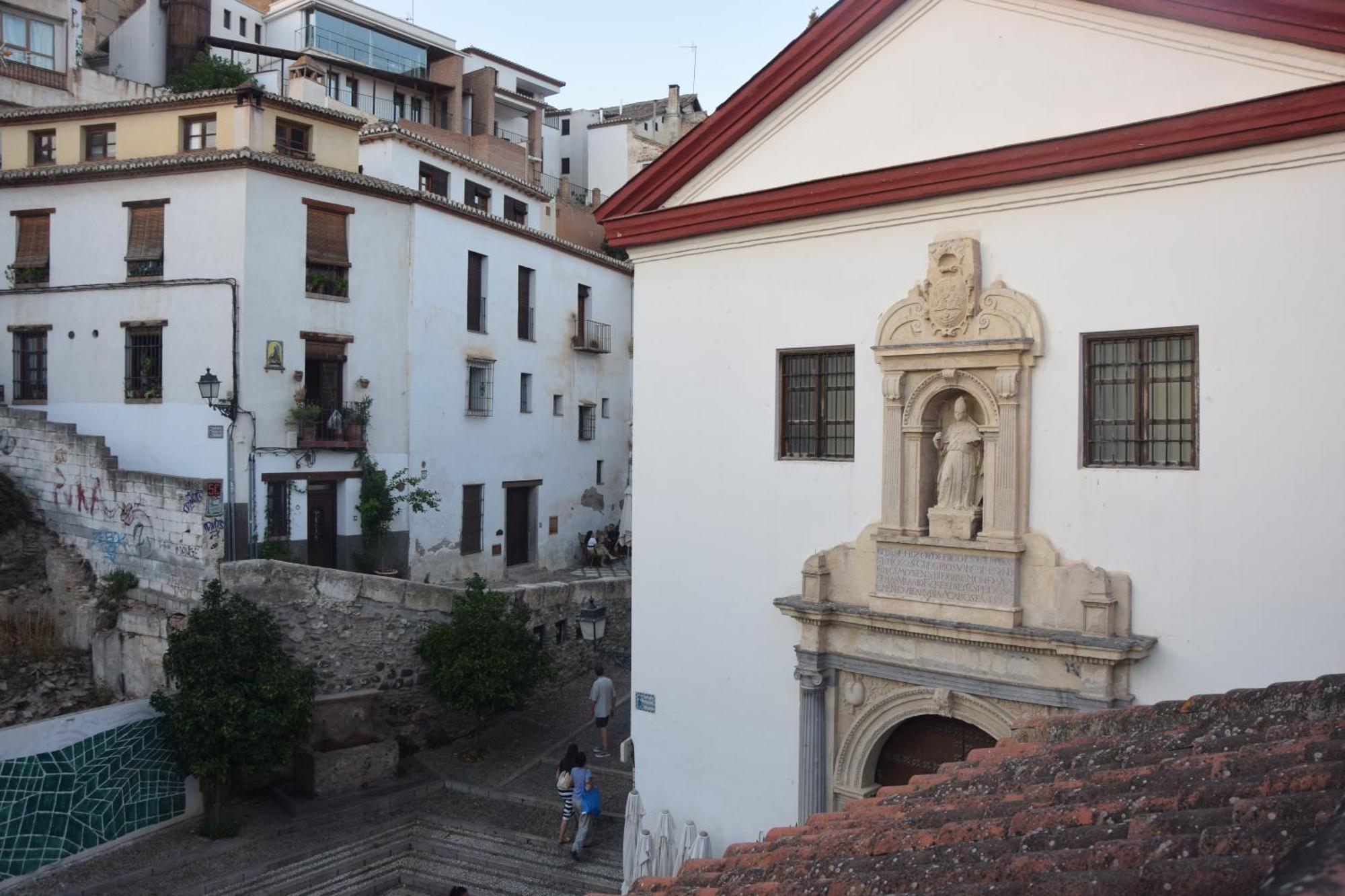 Centro De Granada Διαμέρισμα Εξωτερικό φωτογραφία